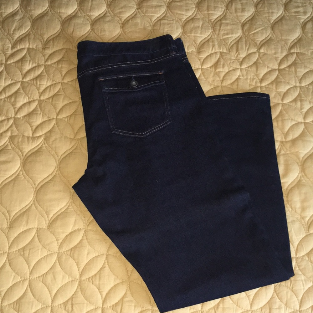 Banana Republic Trouser Denim